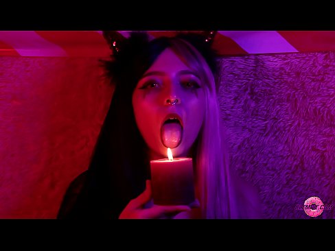 ❤️ Passionate Blowjob e tsoang ho Sexy Succubus e nang le Phethahatso ea Molomo ❤️❌  ❌️